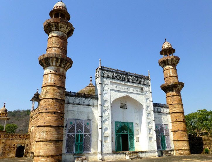Jama Masjid, Sadar Bazar, Baran, Rajasthan - Vushii.com